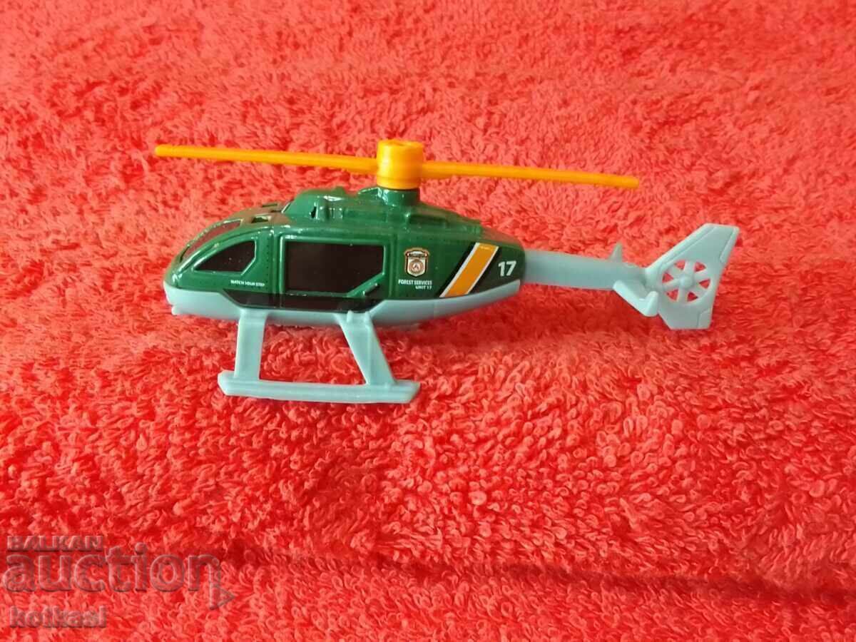 Delivery of Vintage Metal Rescue Helicopter Matchbox THAILAND