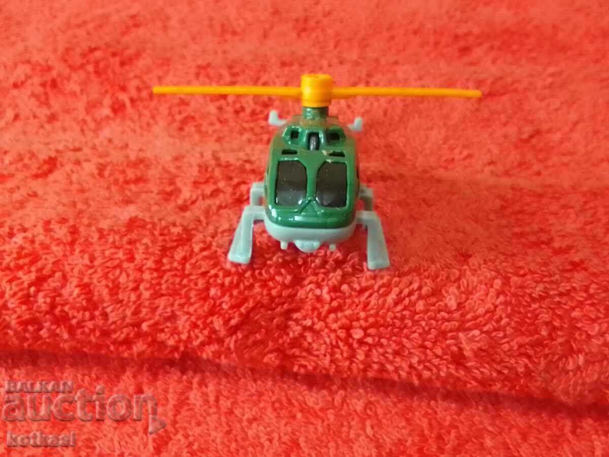 Vintage Metal Rescue Helicopter Matchbox THAILAND - 5