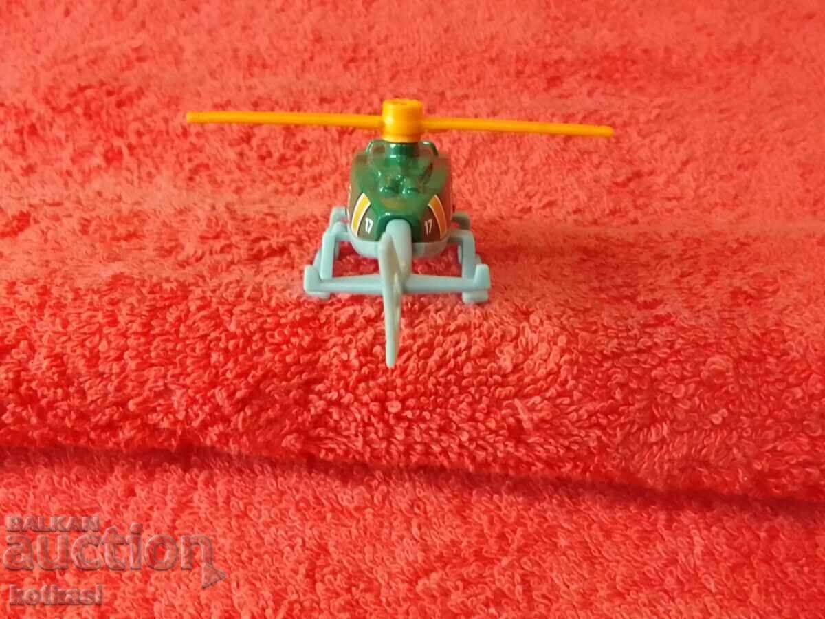 Vintage Metal Rescue Helicopter Matchbox THAILAND - 6