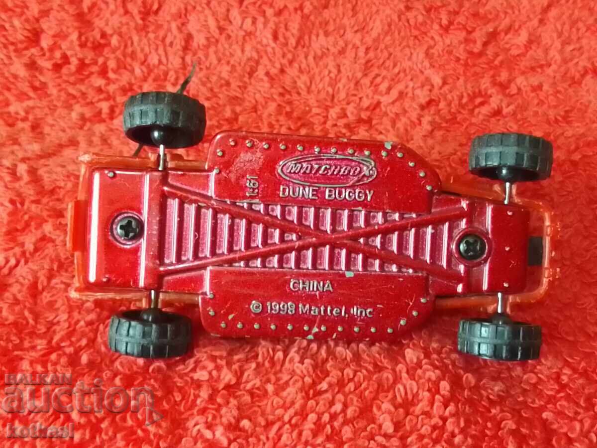 Стар метален модел на Бъги Matchbox CHINA - 7 Стар метален модел на Бъги Matchbox CHINA - 7