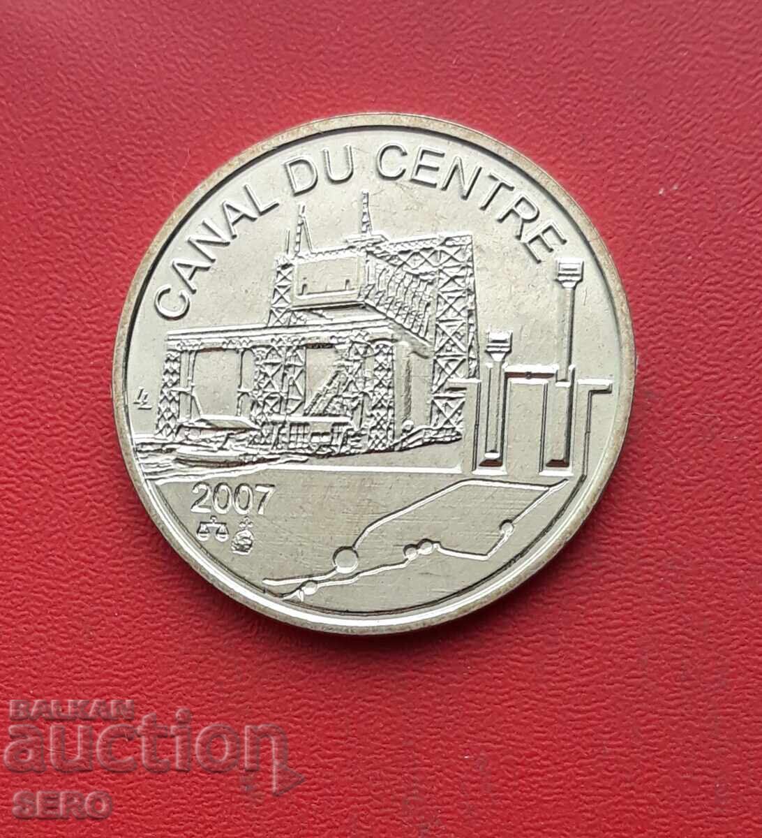 Медал-Германия-плакет 2007