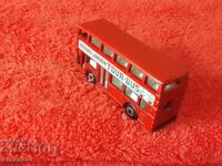 Model metalic vechi Autobuz etajat Londra Matchbox CHINA