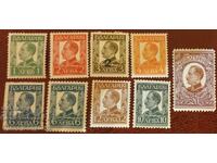 Seria Curată Bulgaria Boris 1931