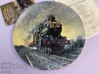 Wedgwood. Πιάτο συλλογής 27 εκ. με πιστοποιητικό