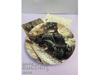 Wedgwood. Πιάτο συλλογής 27 εκ. με πιστοποιητικό