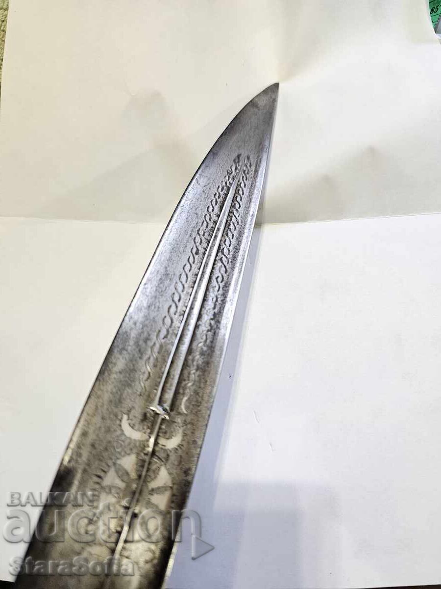 Balkan Yataghan 19th Century - 7 Balkan Yataghan 19th Century - 7