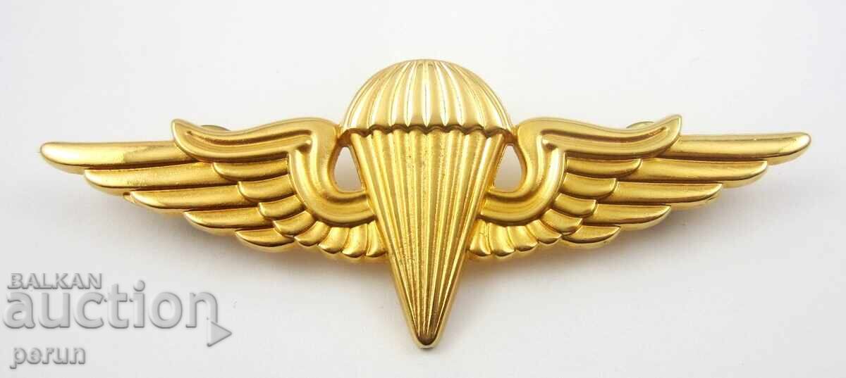 Στρατός Συρίας-Αεροπορία--Σήμα Αλεξιπτωτιστών-Αλεξιπτωτιστές με τιμή 24.00 BGN | € 12.27