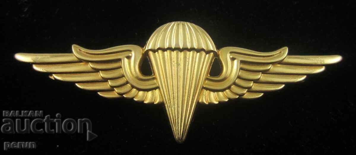 Στρατός Συρίας-Αεροπορία--Σήμα Αλεξιπτωτιστών-Αλεξιπτωτιστές