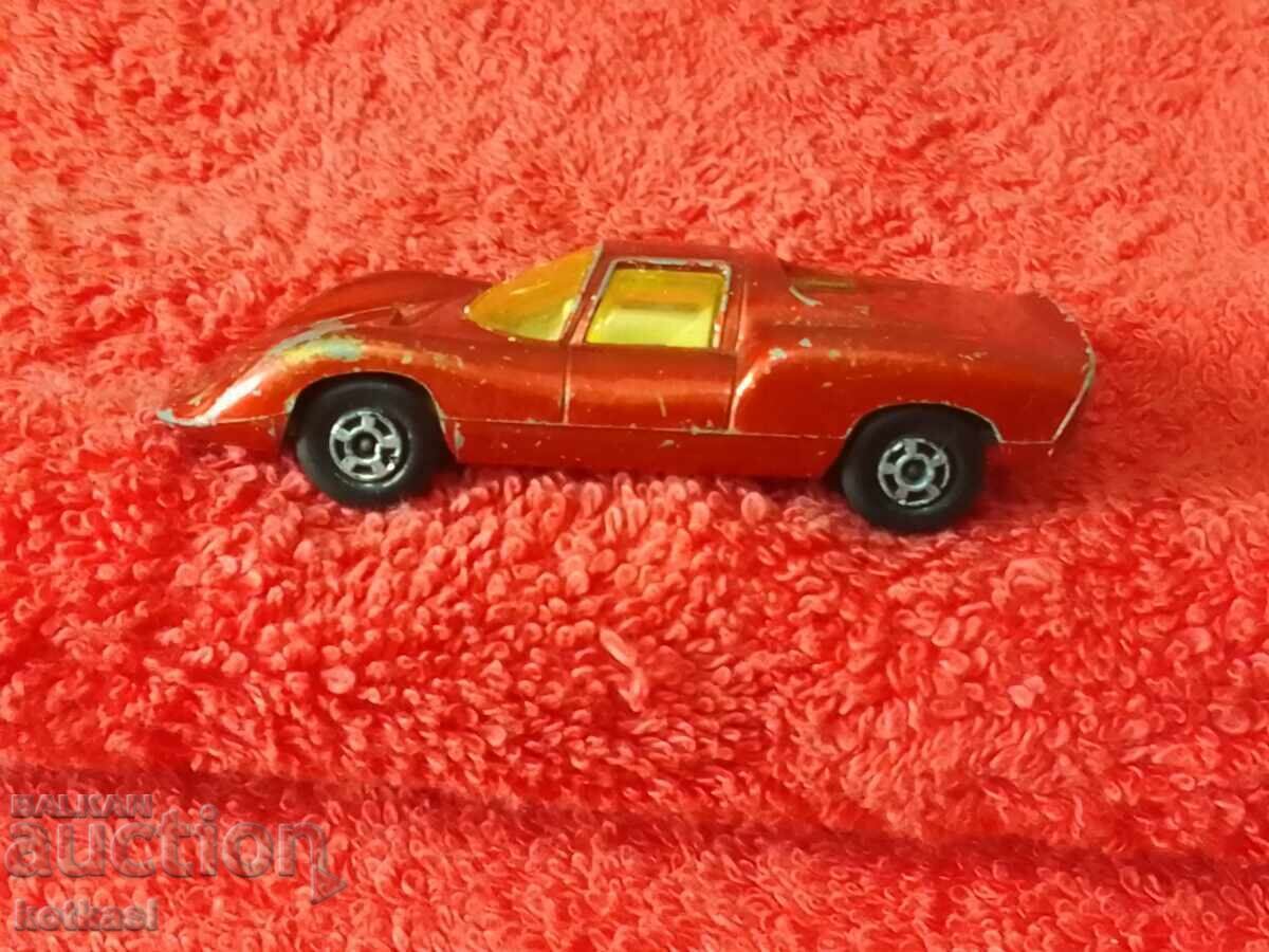 Licitație CUTĂ DE CHIBRITELE din metal solid vechi PORSCHE 910 ANGLIA PORSCHE