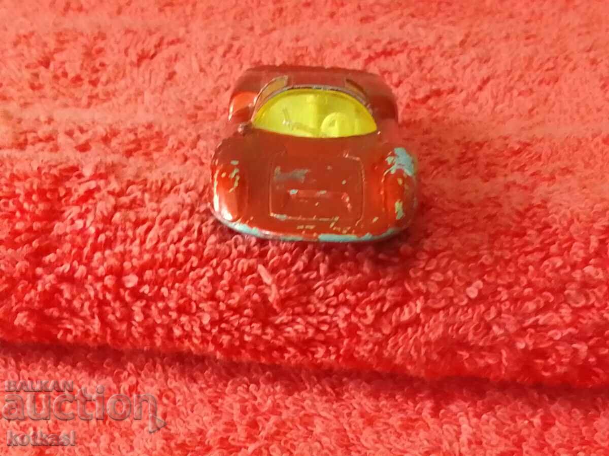 Παράδοση Παλιό μασίφ μεταλλικό MATCHBOX PORSCHE 910 ENGLAND PORSCHE