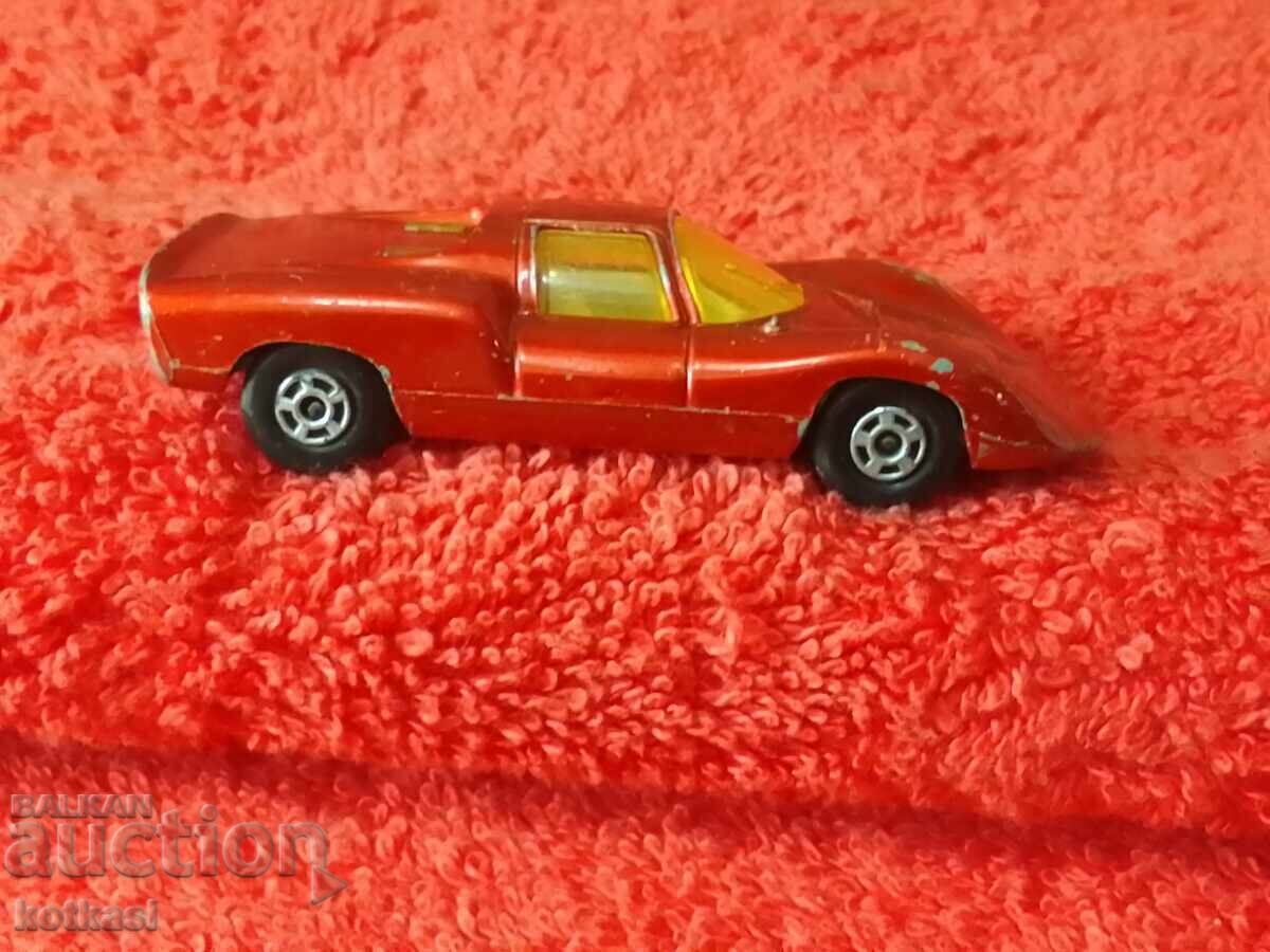 CUTĂ DE CHIBRITELE din metal solid vechi PORSCHE 910 ANGLIA PORSCHE - 5