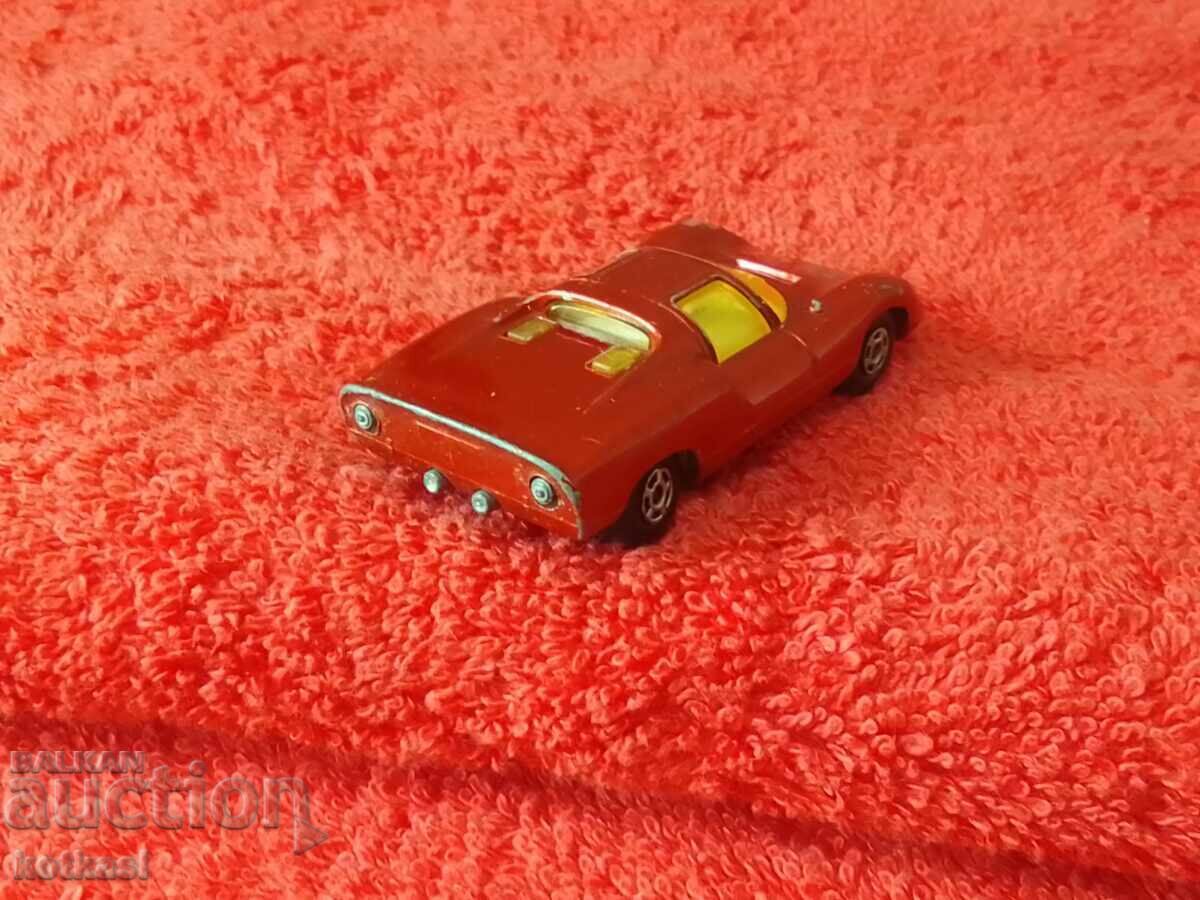 CUTĂ DE CHIBRITELE din metal solid vechi PORSCHE 910 ANGLIA PORSCHE