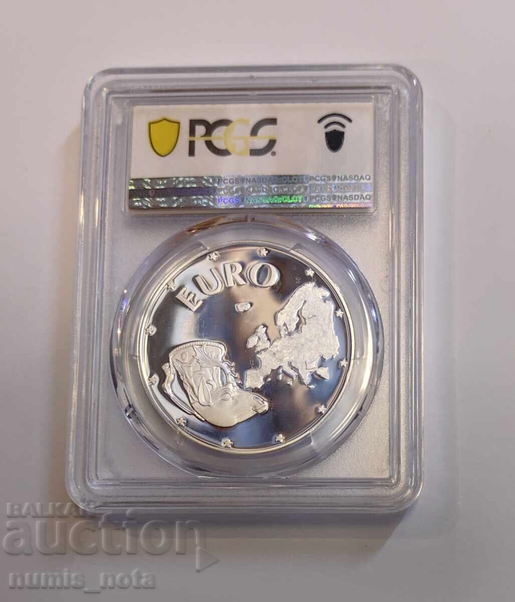 10000 leva 1998 Ρίτον - PCGS PR 69 DCAM από 1 στ με τιμή 243.00 BGN | € 124.24
