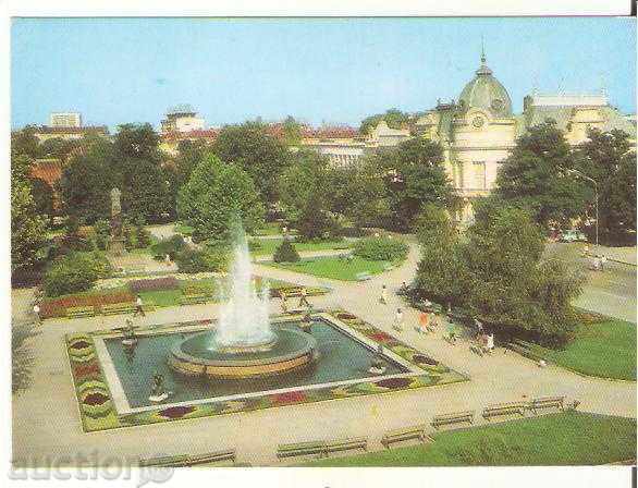 Map Bulgaria Rousse Center 3 *