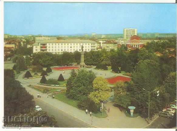 Map Bulgaria Rousse Center 2 * Map Bulgaria Rousse Center 2 *