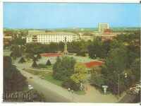 Map Bulgaria Rousse Center 2 *