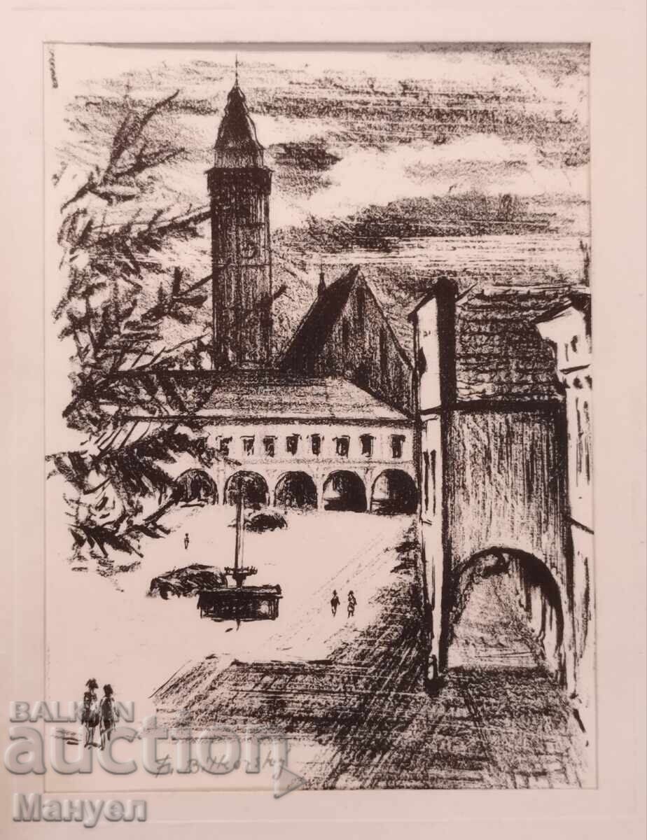 Графика на чешкият художник Франтишек Билковски. Графика на чешкият художник Франтишек Билковски.