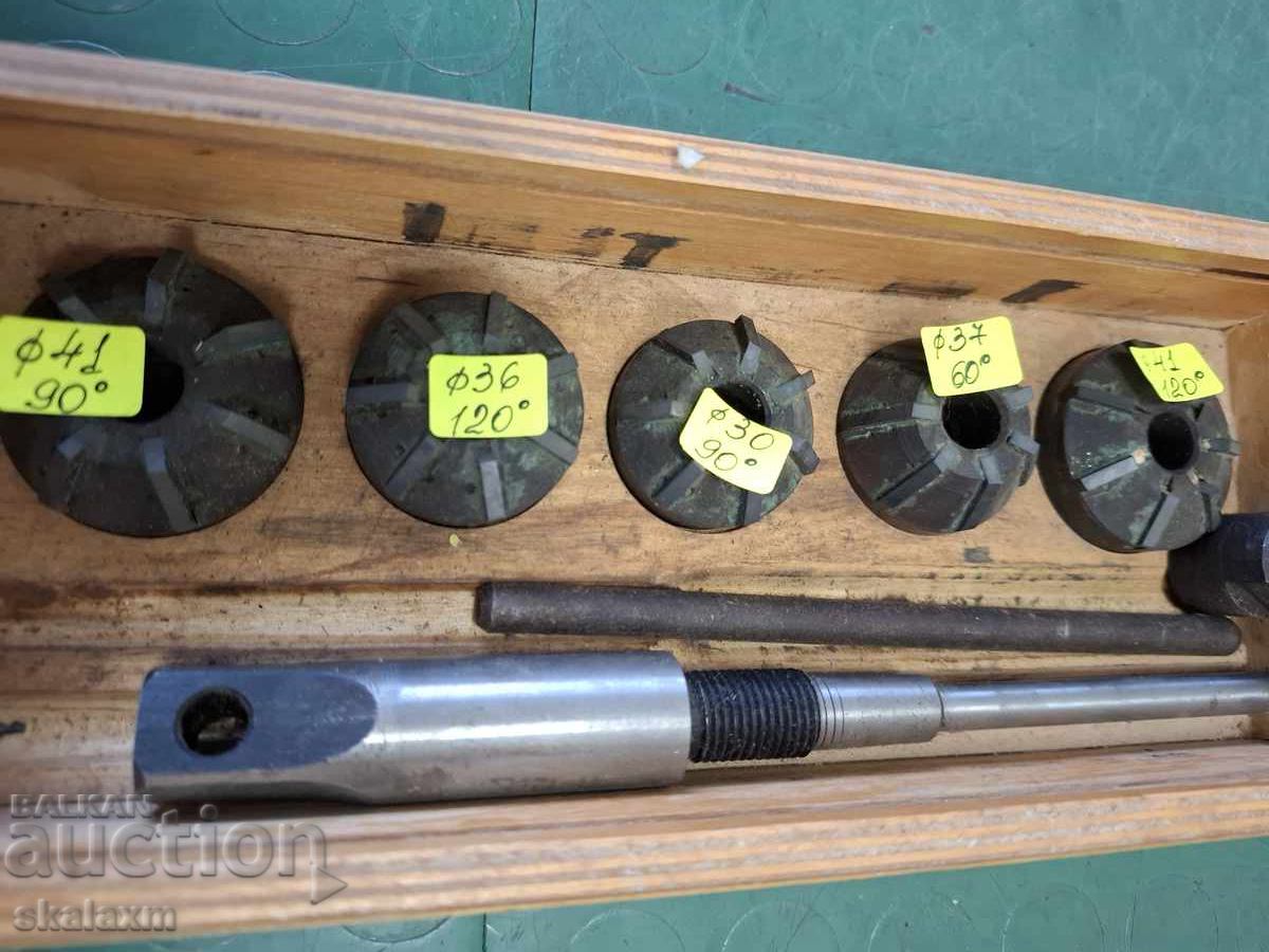 Δημοπρασία Σετ φρέζες για βαλβίδες