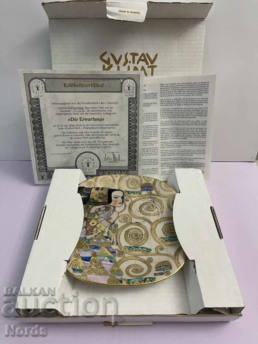 Lilien, Австрия Чиния за колекция с цена 27.00 лв. | € 13.80 Lilien, Австрия Чиния за колекция с цена 27.00 лв. | € 13.80