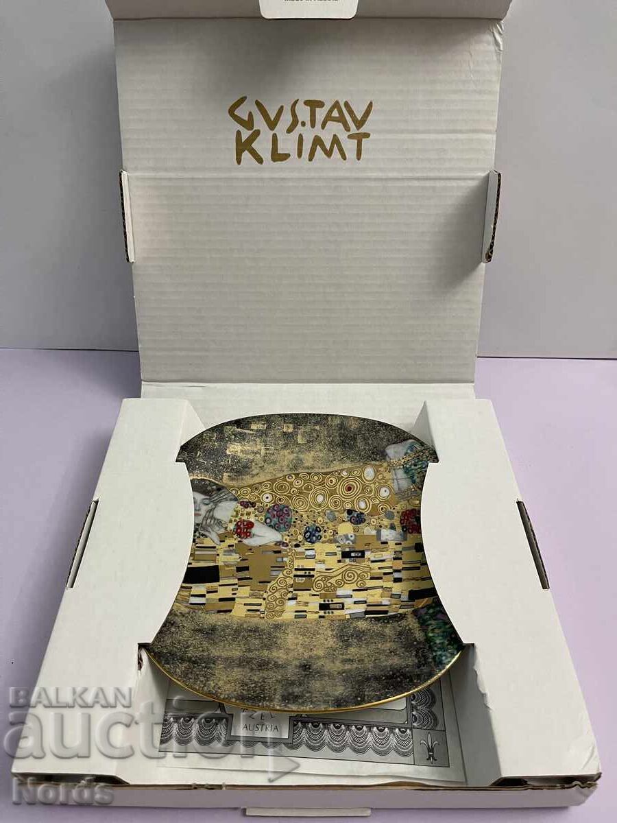 Auction Lilien, Austria Collection Plate Auction Lilien, Austria Collection Plate