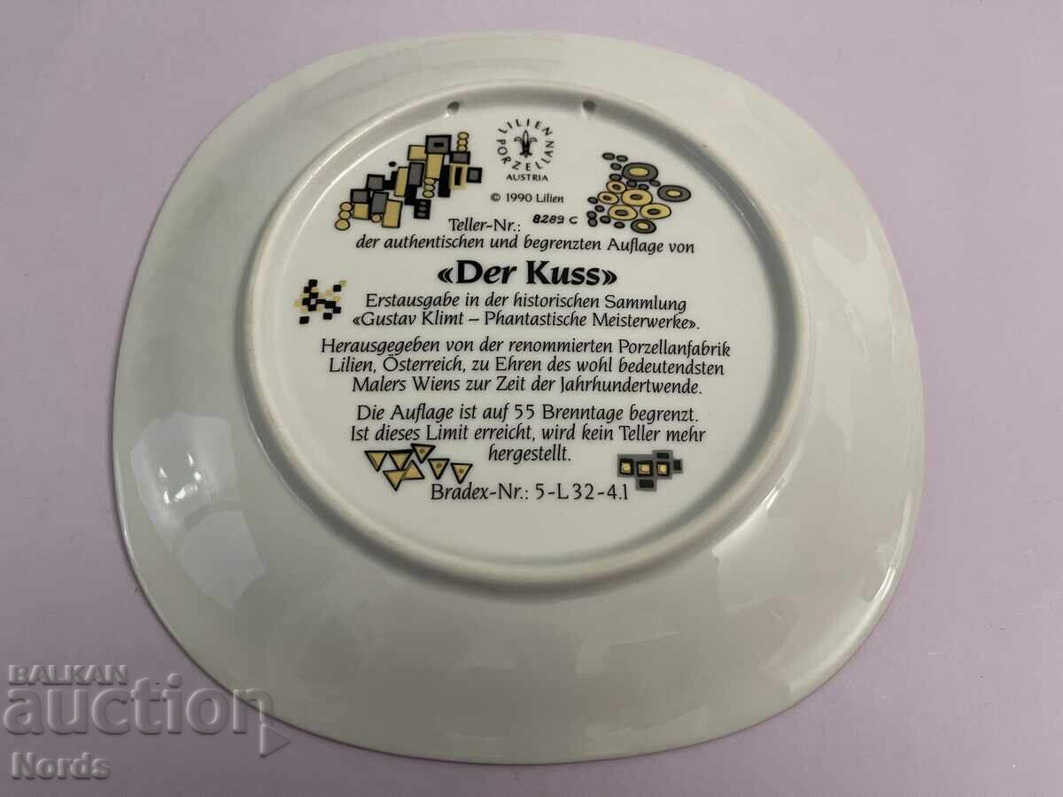 Lilien, Austria Collection Plate - 5 Lilien, Austria Collection Plate - 5