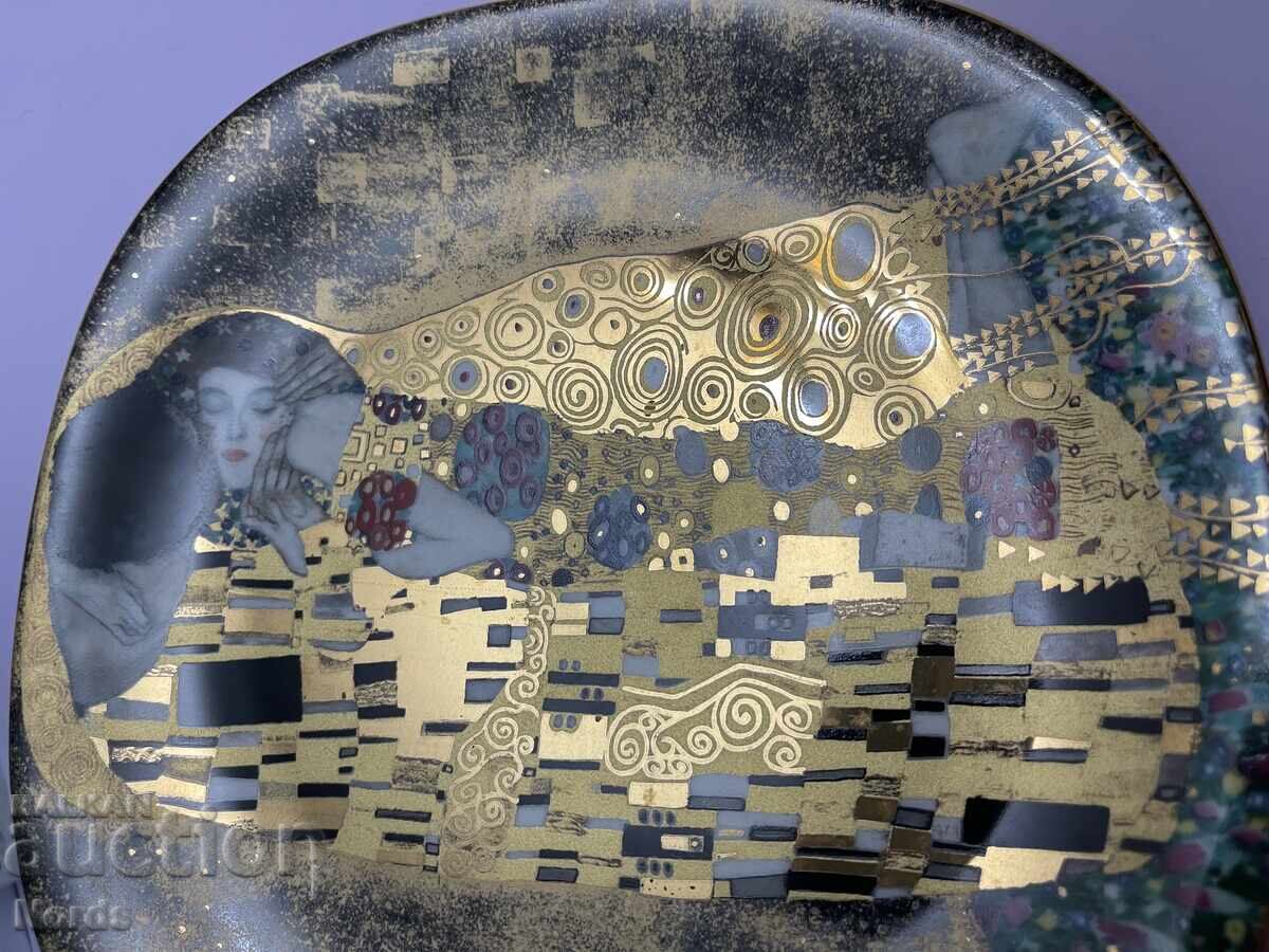 Lilien, Austria Collection Plate - 6 Lilien, Austria Collection Plate - 6