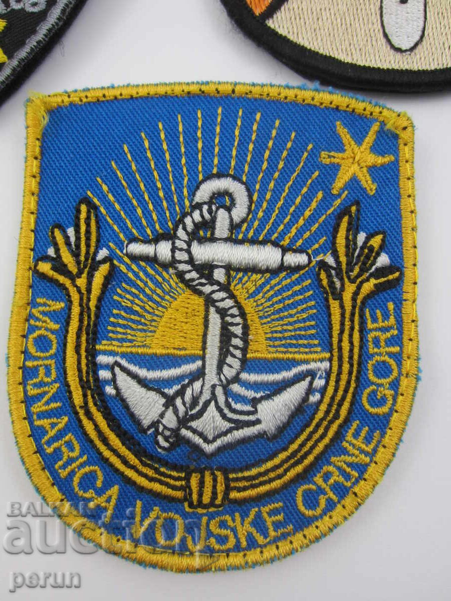 Military Patches-Emblems-Lot of 5 pieces - 6