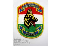 Poliție K9 - Emblema de poliție - Emblema - Poliția Greacă