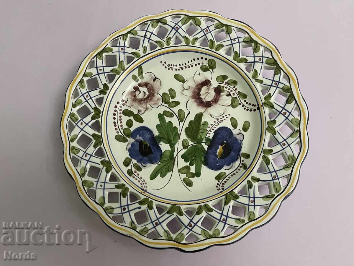 Auction  Beautiful Portuguese plate