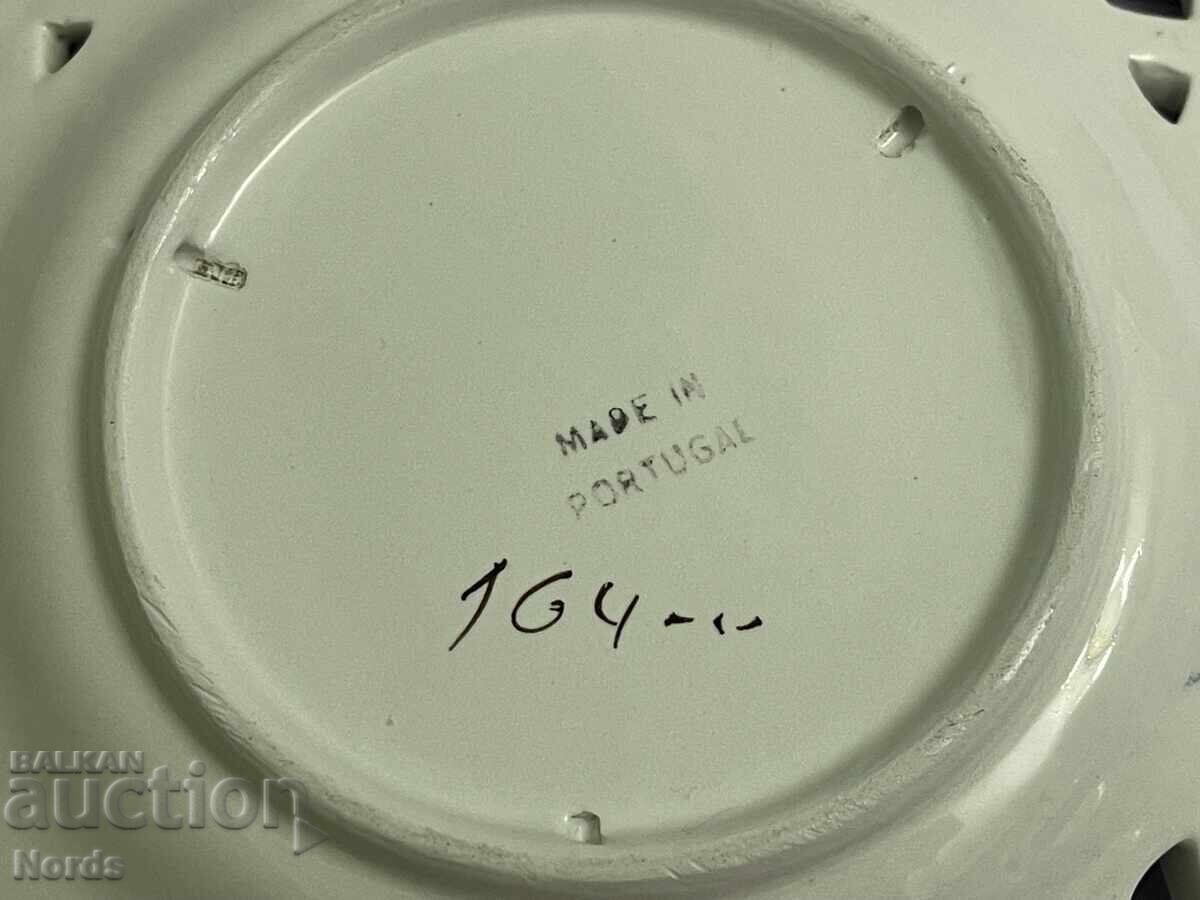 Beautiful Portuguese plate - 5