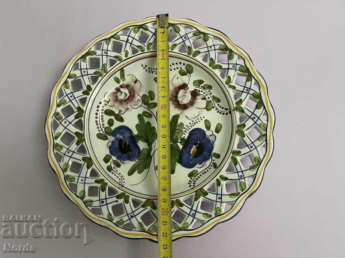 Beautiful Portuguese plate - 6