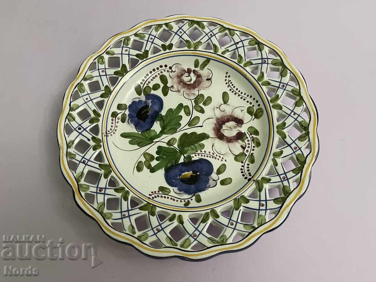 Beautiful Portuguese plate