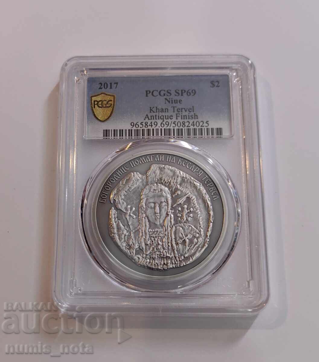 Δημοπρασία Σφραγίδα Χαν Τερβελ - SP 69 2 δολάρια 2017 Δημοπρασία Σφραγίδα Χαν Τερβελ - SP 69 2 δολάρια 2017