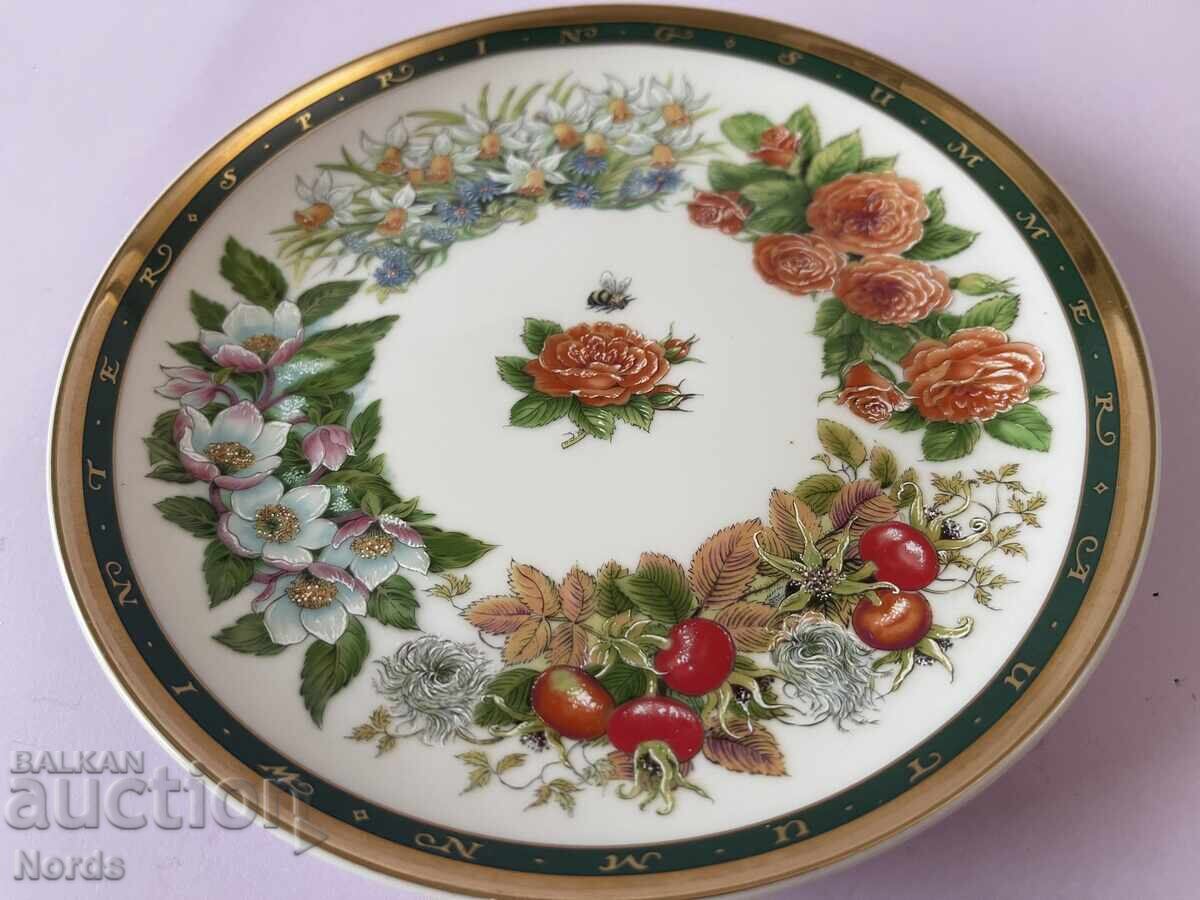Auction All Seasons - Beautiful Plate Auction All Seasons - Beautiful Plate