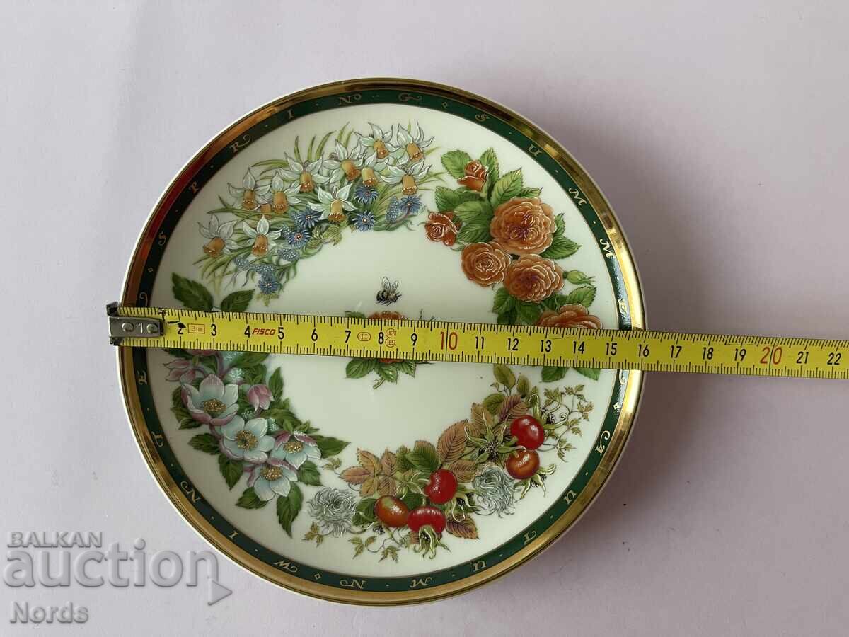 All Seasons - Beautiful Plate - 5 All Seasons - Beautiful Plate - 5