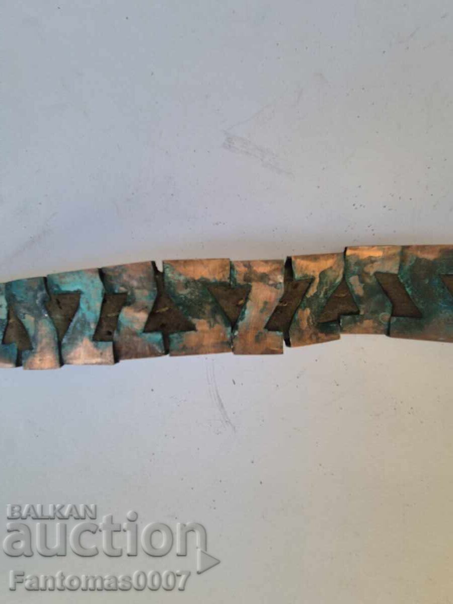 СРЕБЪРЕН ВЪЗРОЖДЕНСКИ КОЛАН - 7 СРЕБЪРЕН ВЪЗРОЖДЕНСКИ КОЛАН - 7