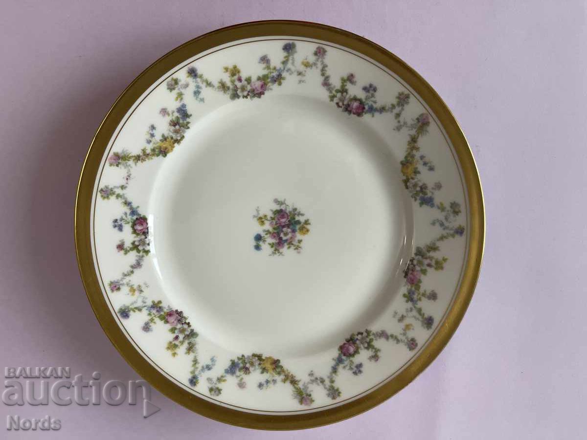 Limoges красива чиния с цена 4.50 лв. | € 2.30 Limoges красива чиния с цена 4.50 лв. | € 2.30