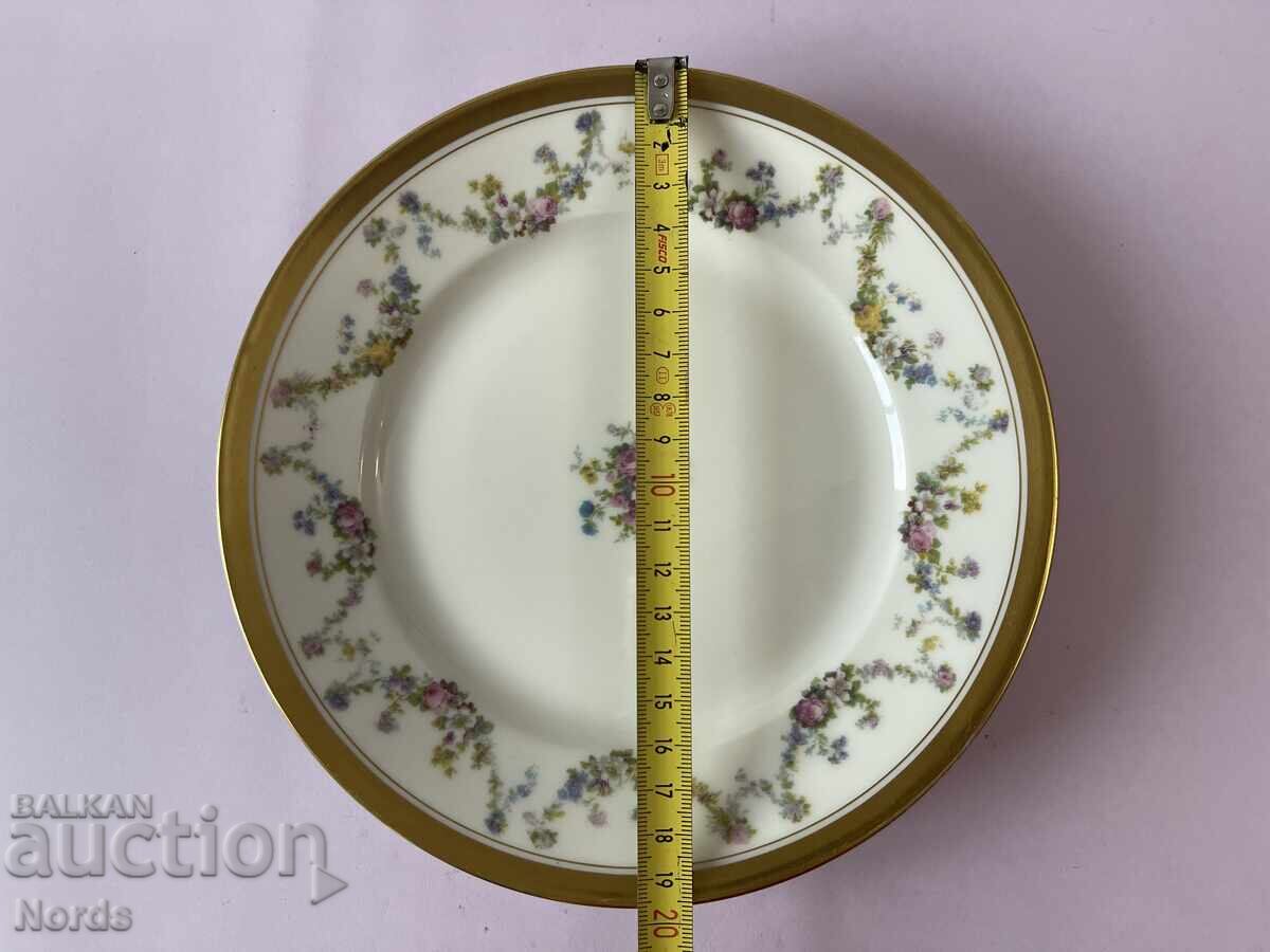 Limoges красива чиния - 5 Limoges красива чиния - 5