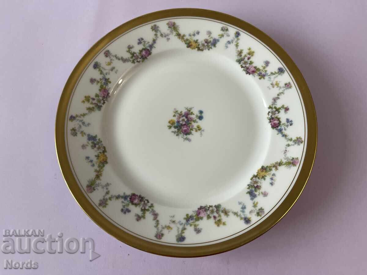 Limoges красива чиния Limoges красива чиния