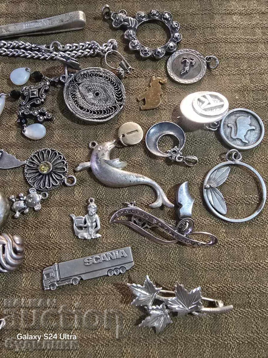 Livrarea Bijuterii din argint. 141.15 Grame. BZȚ