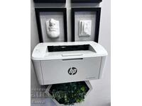 HP Laser Printer Laser Jet Pro M15A, A4, white