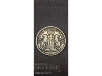 2 μάρκα 1876 Αμβούργο