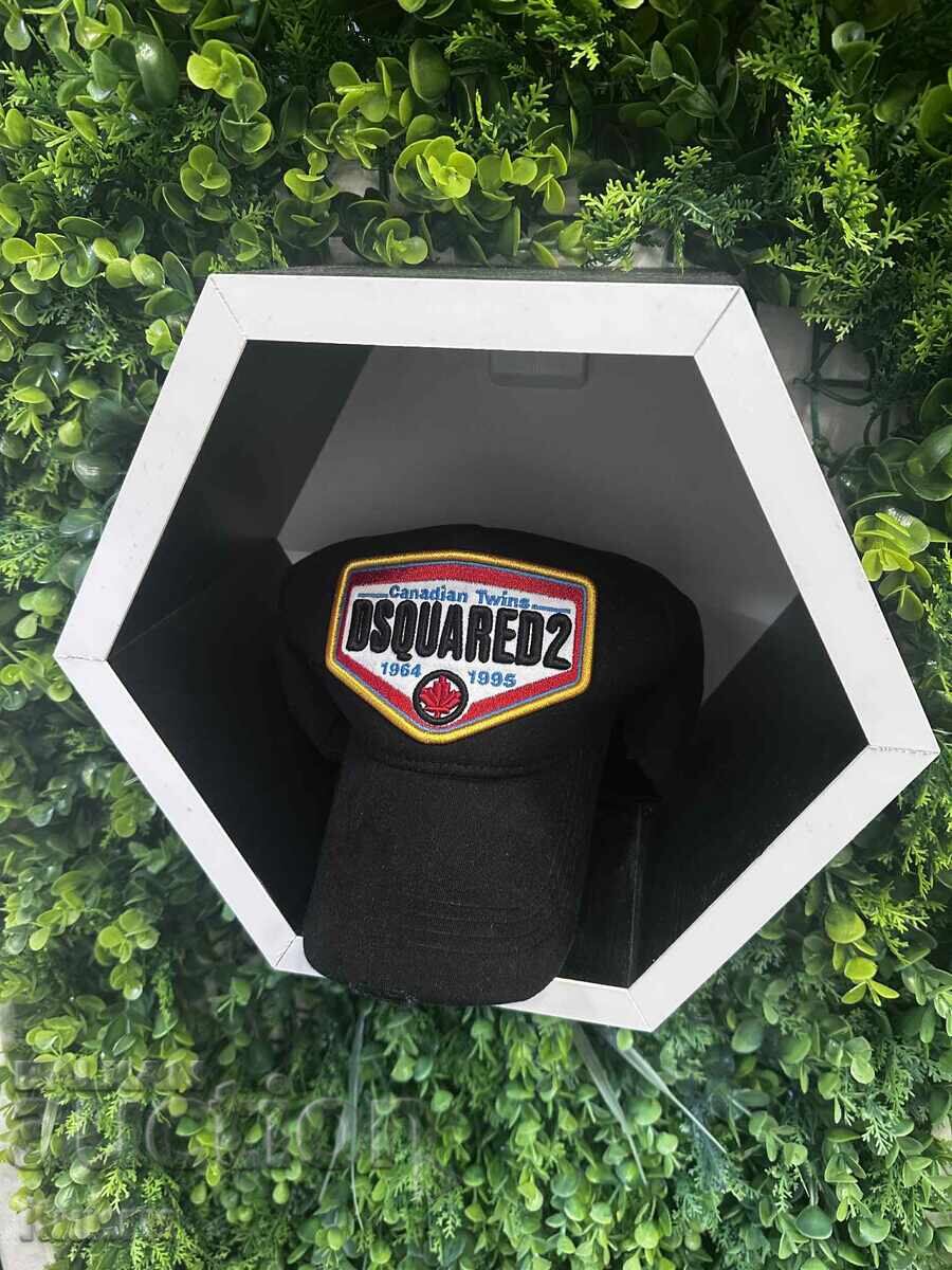 Шапка с козирка Dsquared Шапка с козирка Dsquared