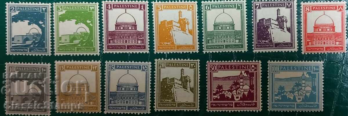 Чисти марки Палестина