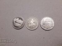 Commemorative coins 2 leva 1981 - 3 pieces