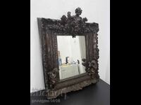 Όμορφα διακοσμημένος καθρέφτης τοίχου Νο. 7588