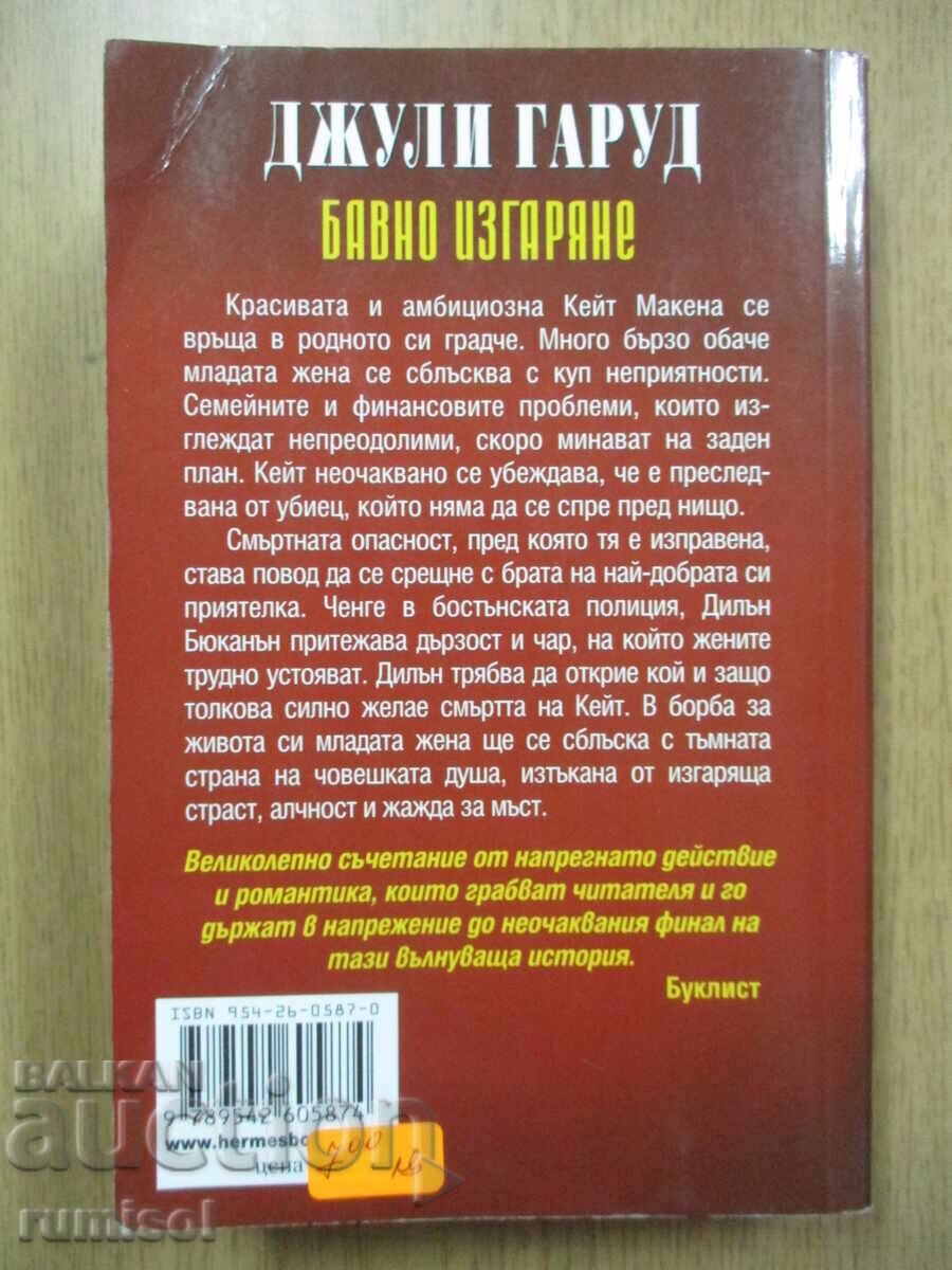 Slow Burn - Julie Garwood - 5