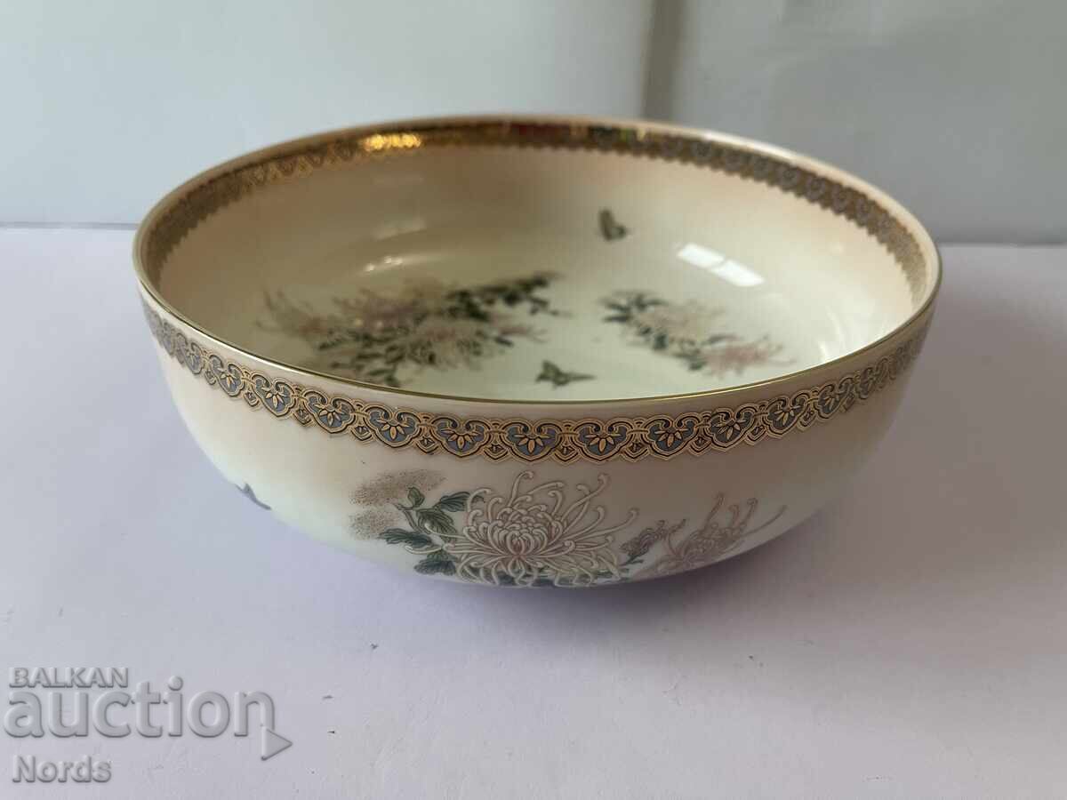 Beautiful porcelain bowl