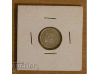 25 СЕНТИМОС 1960 година, ВЕНЕЦУЕЛА - Сребро