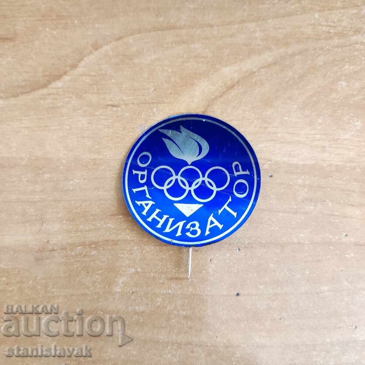 Rare Olympic Organizer Badge